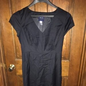 JCrew Pinstripe Wool dress